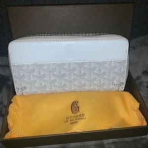 Goyard Chevron Wallet (taking offers)